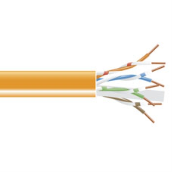 BLACK BOX CORP CAT6U-P-PBC-SLD-OR