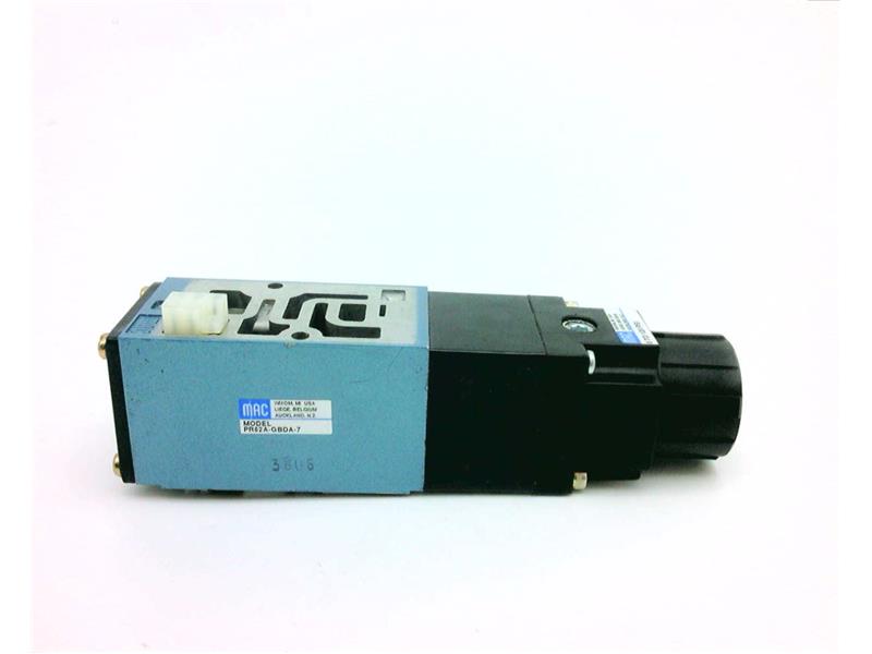 MAC VALVES INC PR82A-GBDA-7