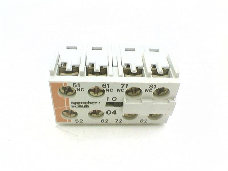 SPRECHER & SCHUH CS4-P-04