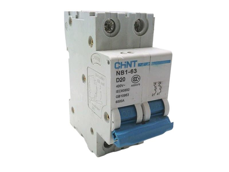 CHINT NB1-63-D20-2P