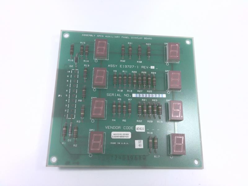 GOSS INTERNATIONAL E19727-1