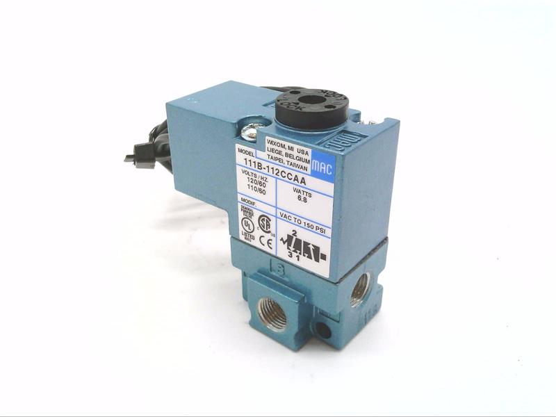 MAC VALVES INC 111B-112CCAA