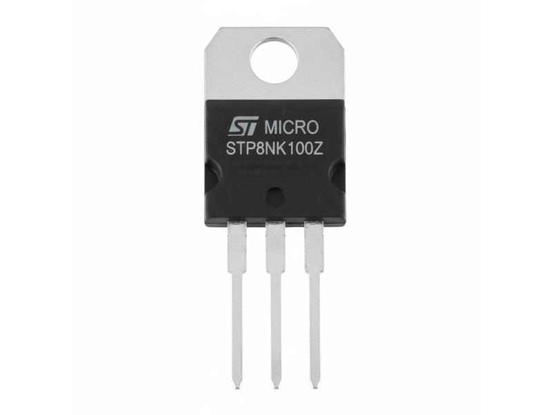 ST MICRO STP8NK100Z