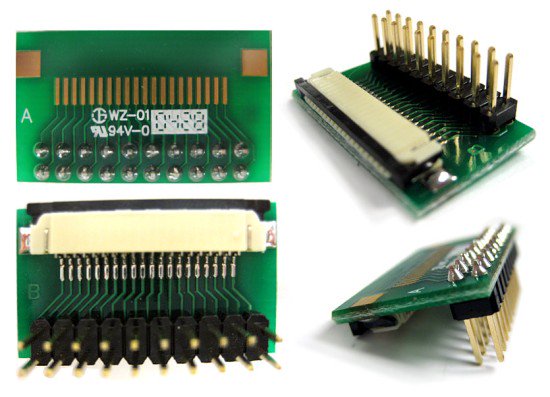 NEWHAVEN DISPLAY NHD-FFC20-1