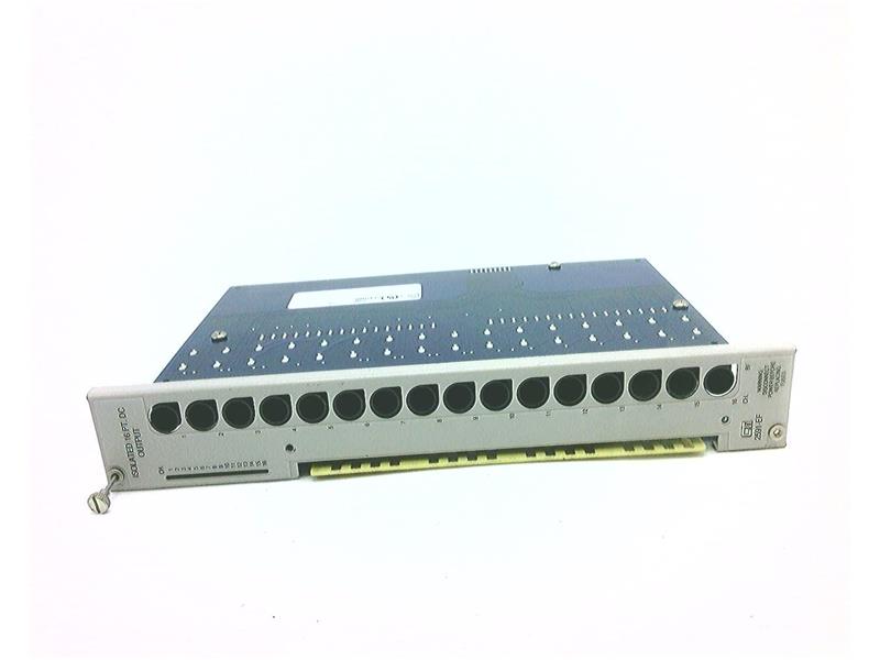 CONTROL TECHNOLOGY INC 2591-EF