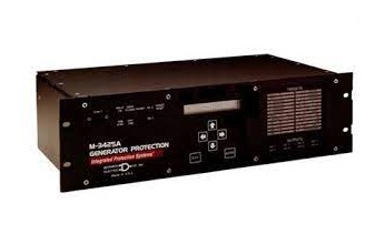 BECKWITH ELECTRIC M-3425A-H4-COMP-125V-C2-S-ABC-TARGET/HMI/ENET-60HZ/5A/85-265VAC