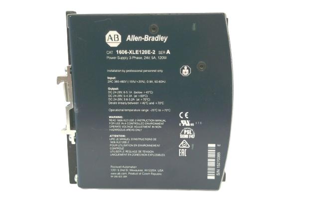 ALLEN BRADLEY 1606-XLE120E-2