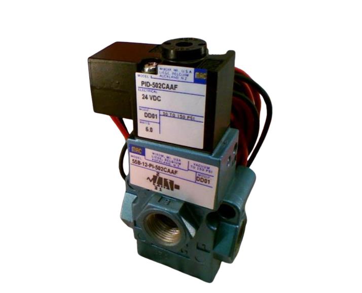 MAC VALVES INC 55B-12-PI-502AAF