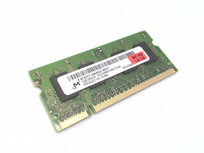 MICRON TECHNOLOGY INC MT8HTF12864HDZ-800H1