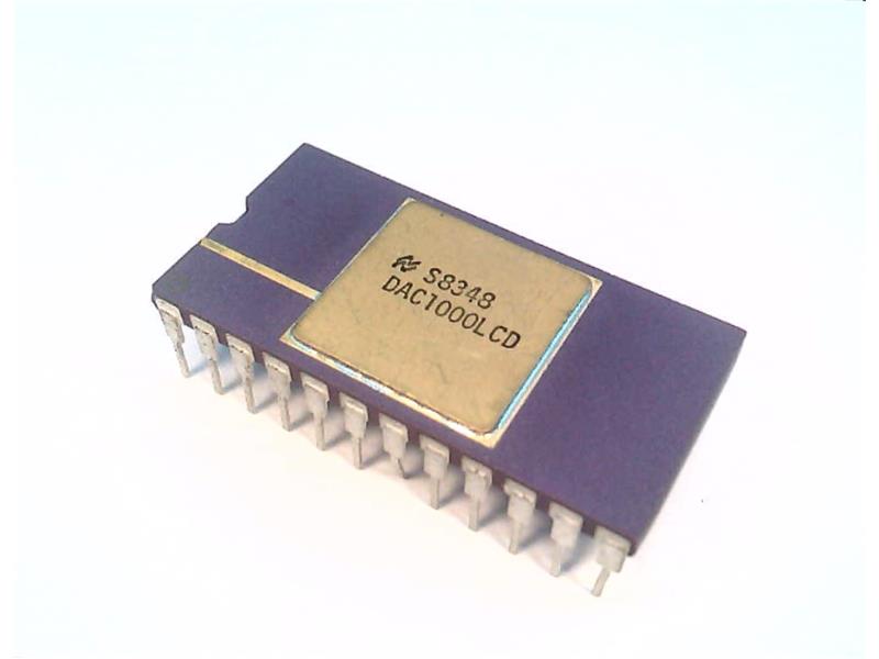 TEXAS INSTRUMENTS SEMI DAC1000LCD