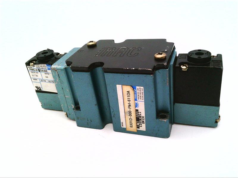 MAC VALVES INC 6331D-000-PM-611DA