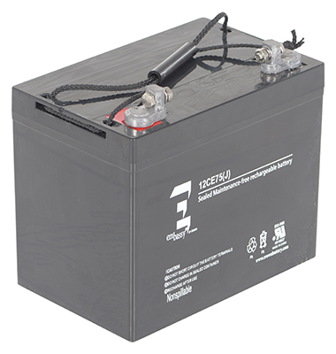 VESTIL AGM-UPG-2-12V