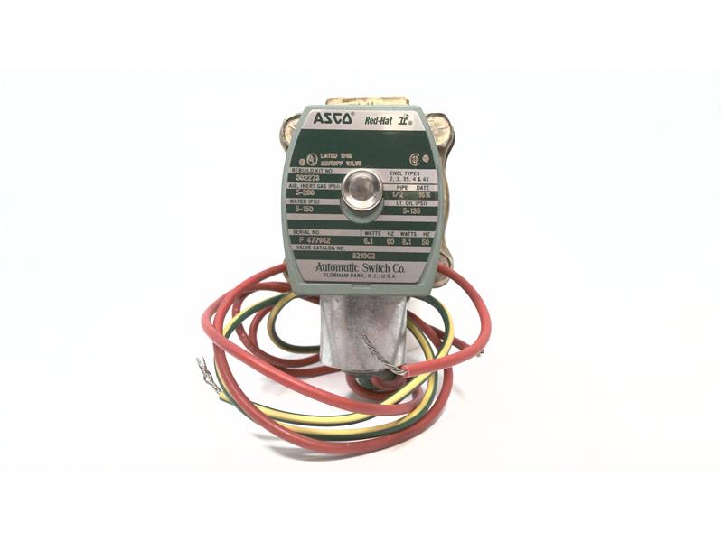 ASCO 8210G201AC120/60,110/50D