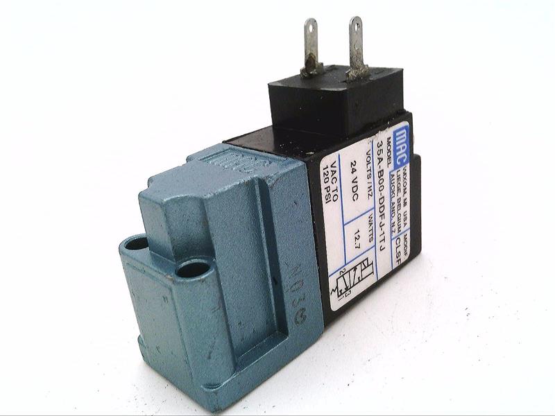 MAC VALVES INC 35A-B00-DDFJ-1TJ