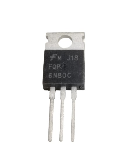 FQP6N80C by ON SEMICONDUCTOR