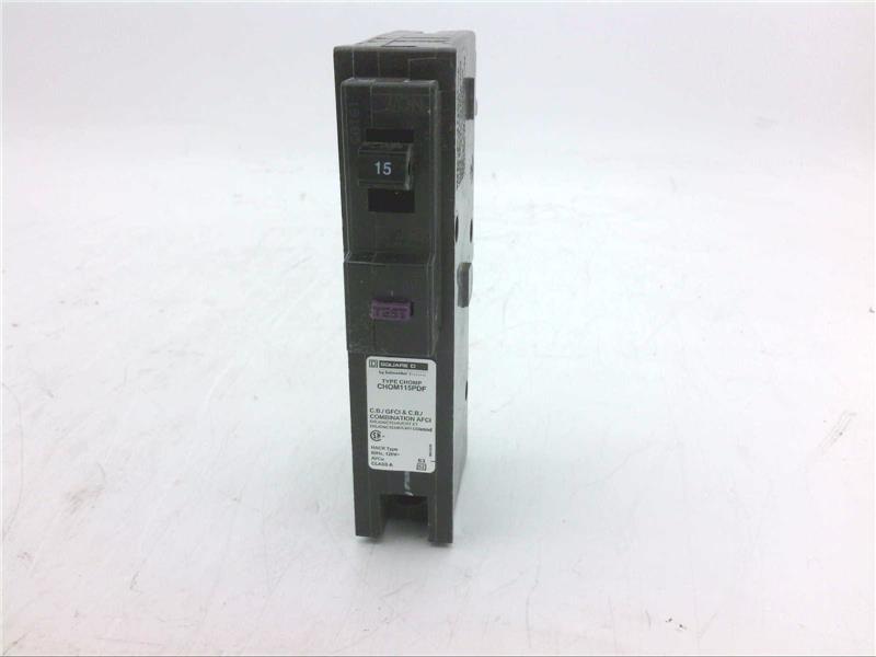 SCHNEIDER ELECTRIC CHOM115PDF