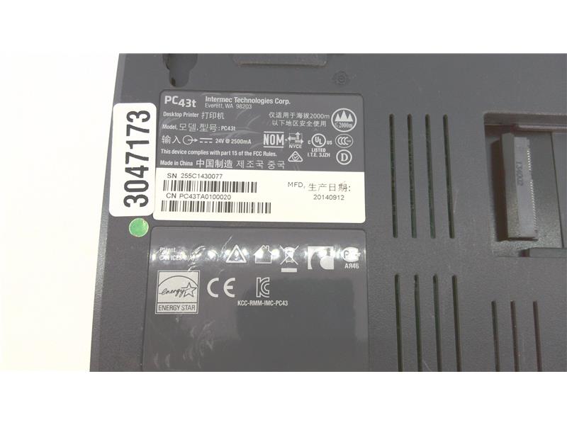 HONEYWELL PC43TA01000201