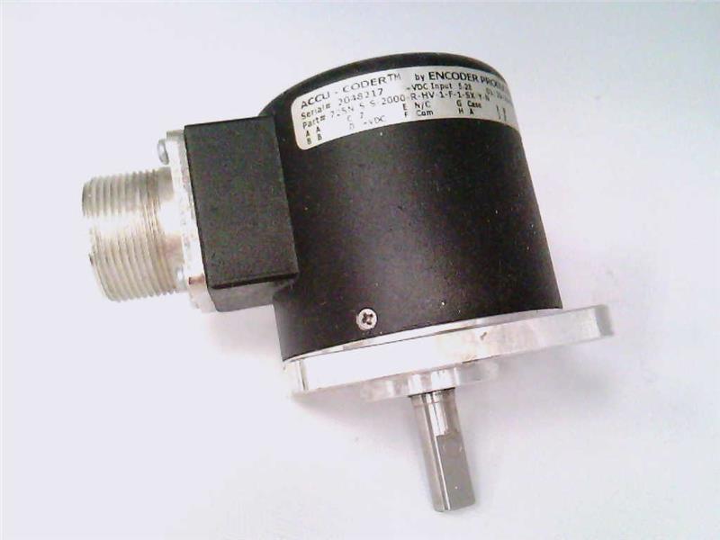 ENCODER PRODUCTS 725N-S-S-2000-R-HV-1-F-1-SX-Y-N