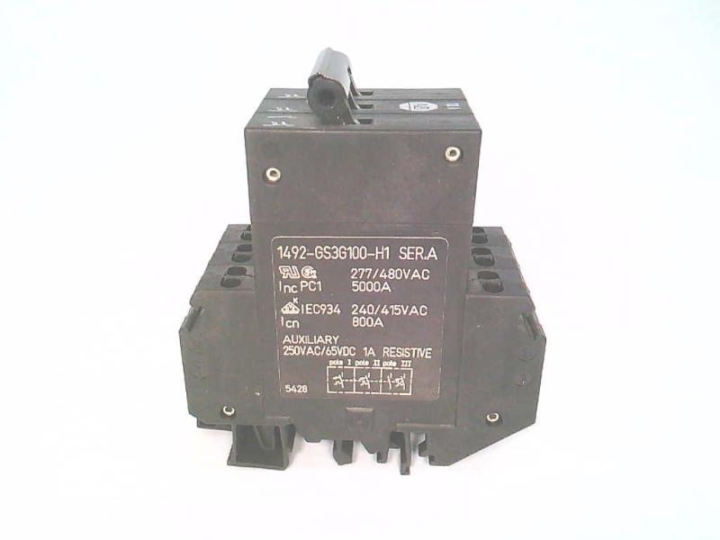 ALLEN BRADLEY 1492-GS3G060-H1