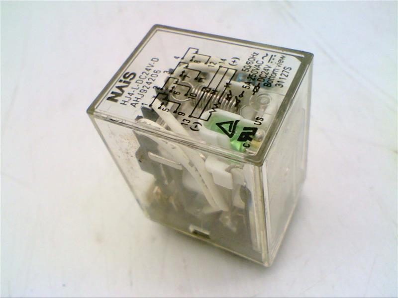 MATSUSHITA ELECTRIC HJ4-L-DC24V-D