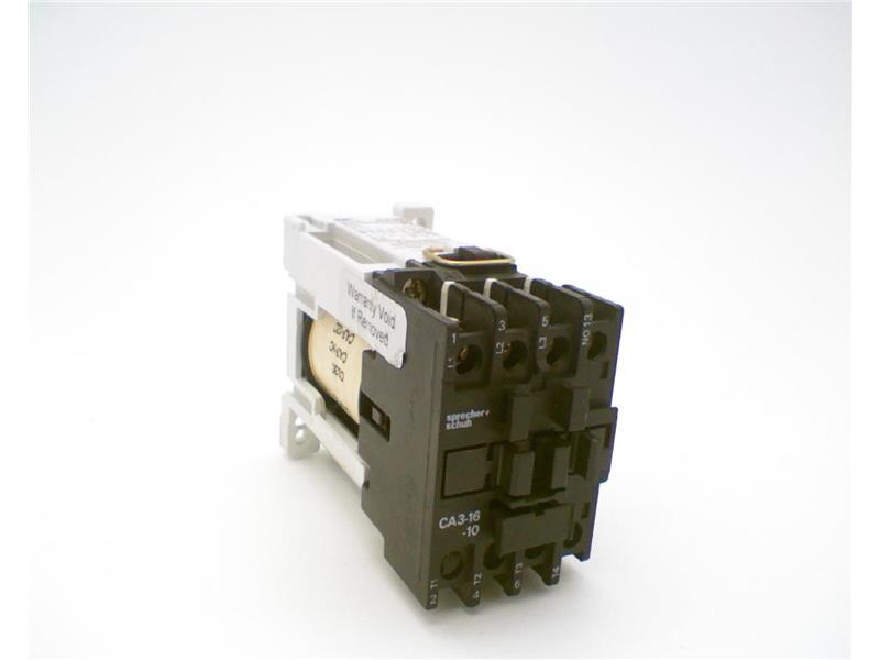 SPRECHER & SCHUH CA3-16-10-42D