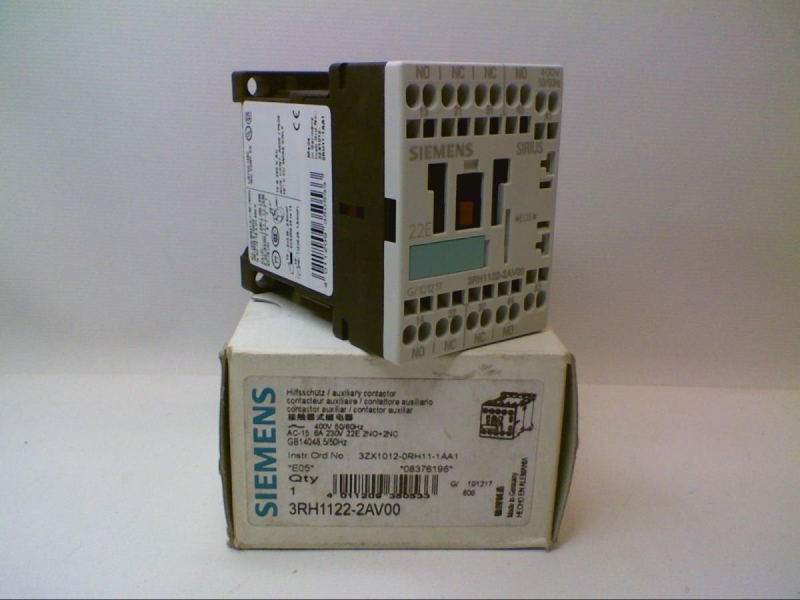 3RH1122-2AV00 by SIEMENS