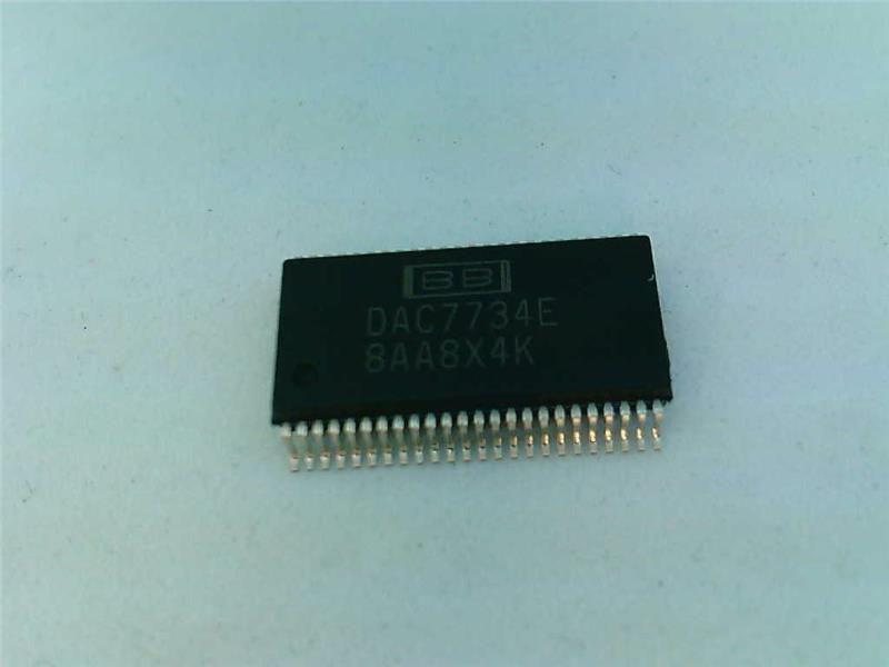 TEXAS INSTRUMENTS SEMI DAC7734E