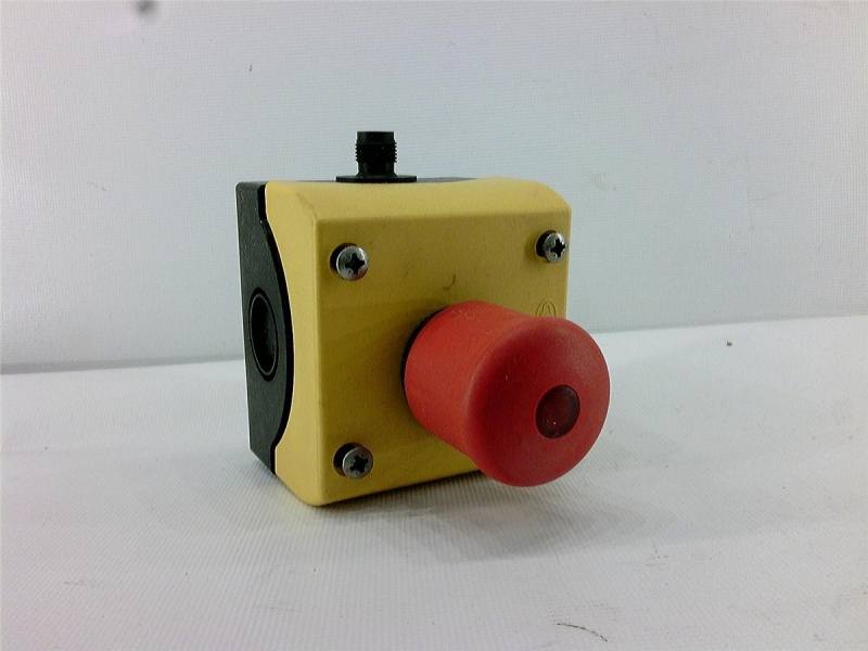 EFECTOR E-STOP ILLUMINATED IP67-AC010S