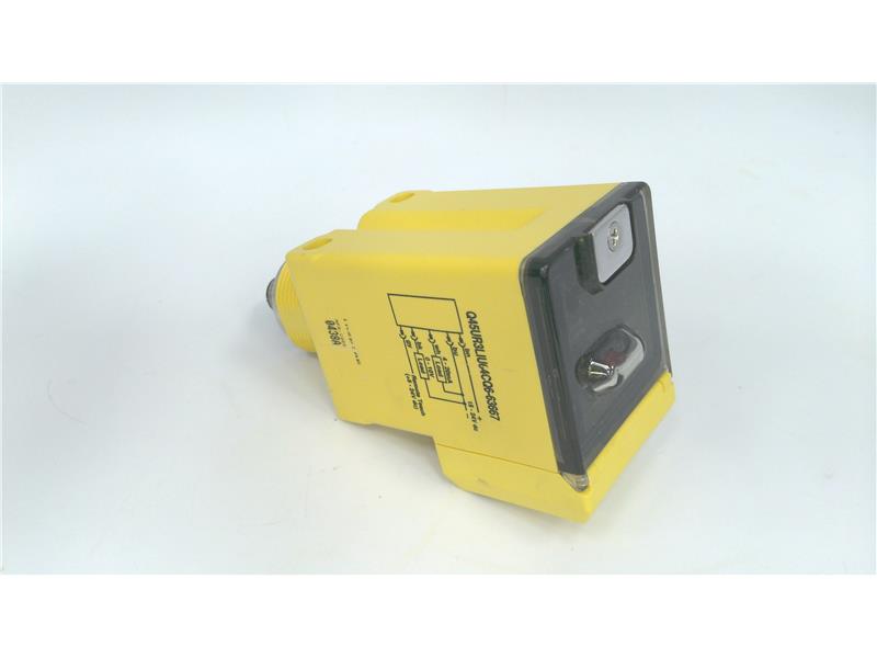 BANNER ENGINEERING Q45UR3LIU64CQ6-63667