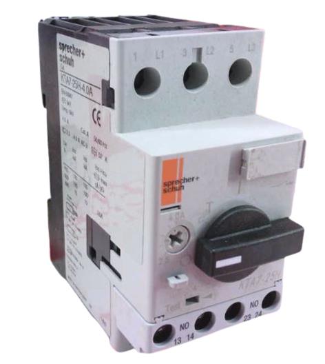 SPRECHER & SCHUH KTA7-25H-4.0A