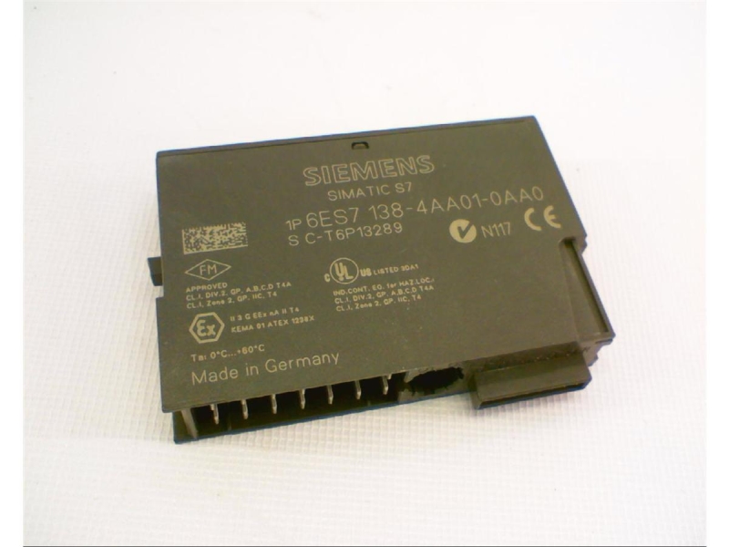 SIEMENS 6ES7138-4AA01-0AA0- EACH