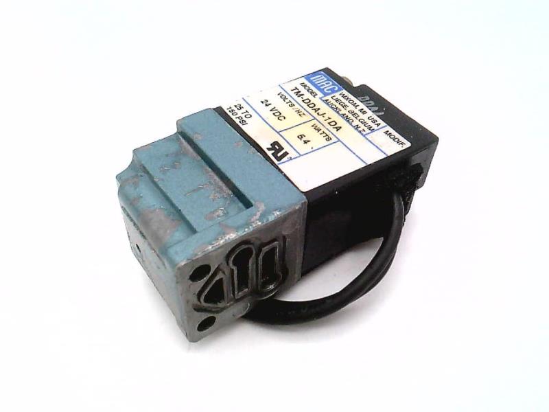 MAC VALVES INC TM-DDAJ-1DA