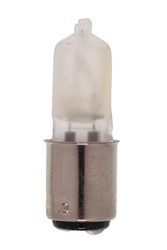 HEGUCHI JD 130V 50W DC BA15D FROST