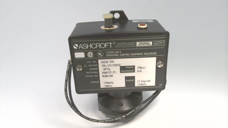 ASHCROFT B429B