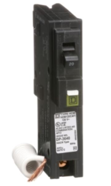SCHNEIDER ELECTRIC HOM120CAFI