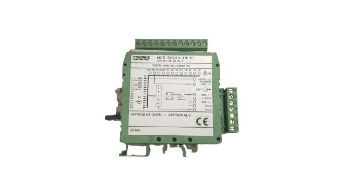 PHOENIX CONTACT MCR-DAC 8-I- 4-BUS