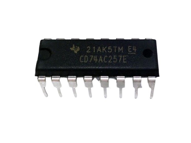 TEXAS INSTRUMENTS SEMI CD74AC257E