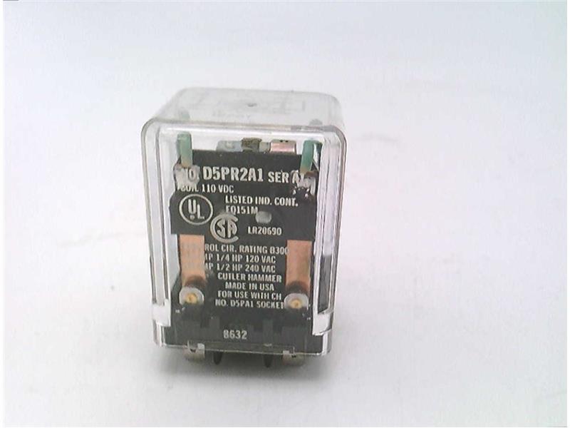 EATON CORPORATION D5PR2A1