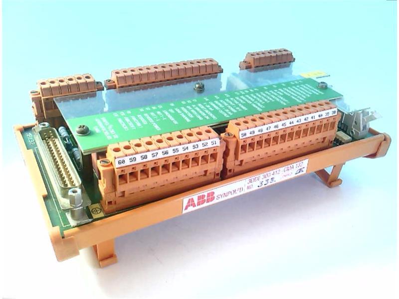 ASEA BROWN BOVERI 3DDE-300-412