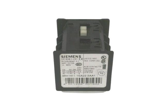 SIEMENS 3RH1911-1GA22-3AA1