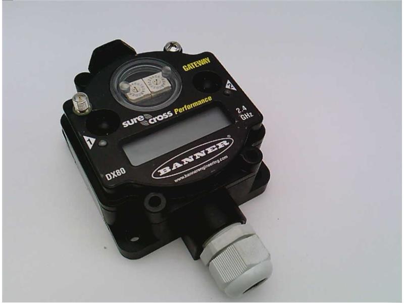 DX80G2M6S-PM8 by BANNER ENGINEERING