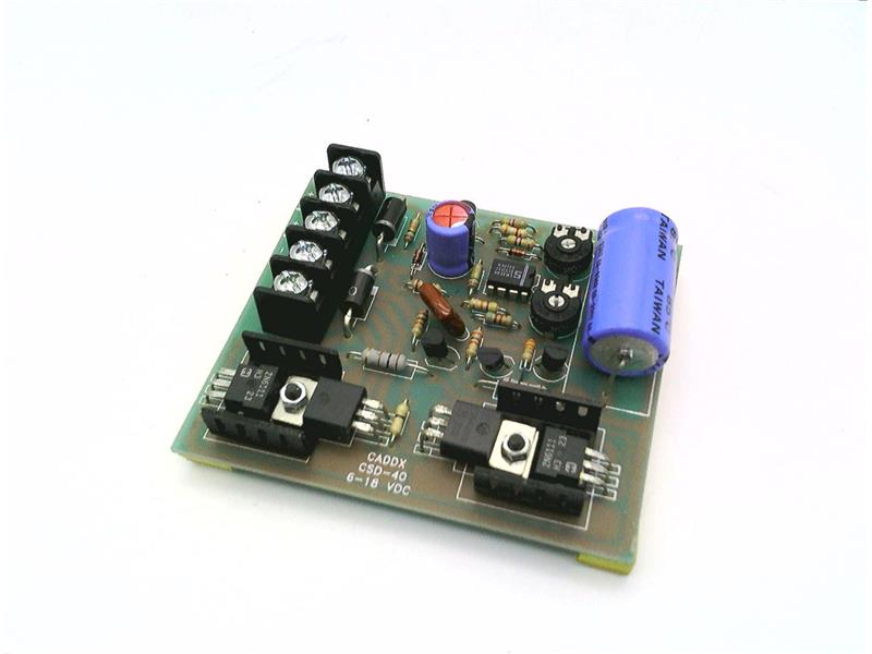 CADDX CADDI CONTROLS CSD-40