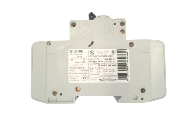 EATON CORPORATION FAZ-C2/2-NA