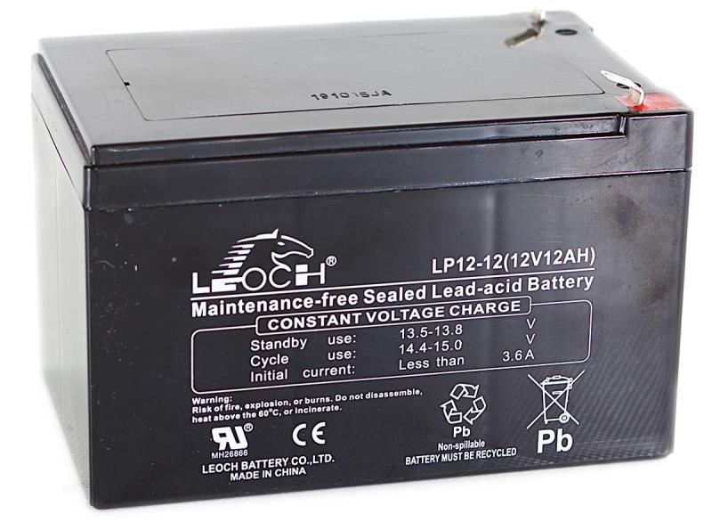 LEOCH BATTERY CORP LP12-12