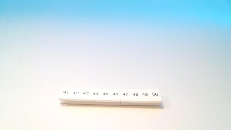 PHOENIX CONTACT ZB 5,08,LGS:FORTL.ZAHLEN 41-50