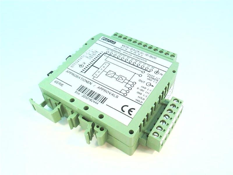 PHOENIX CONTACT MCR-DAC 8-U-10-BUS