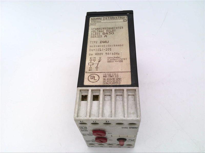 SCHNEIDER ELECTRIC 8430-DWU-V29