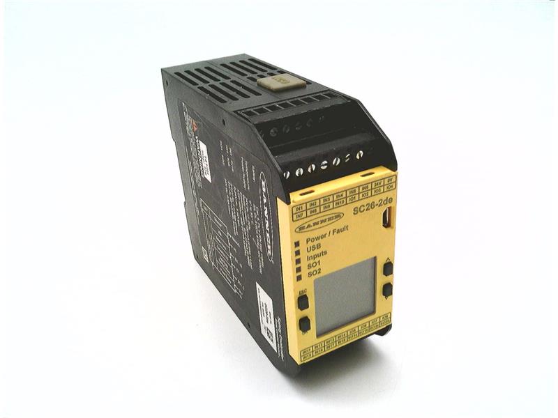 BANNER ENGINEERING SC26-2DE