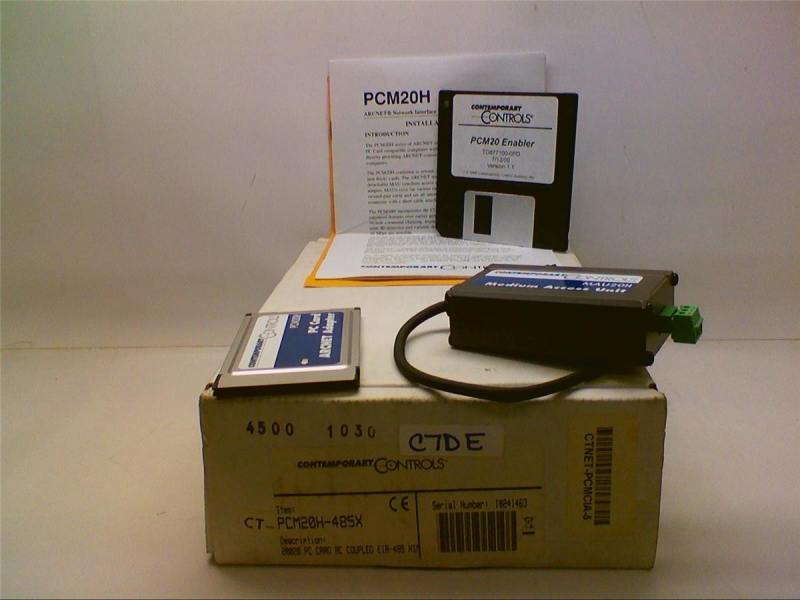 CONTEMPORARY CONTROLS PCM20H-485X