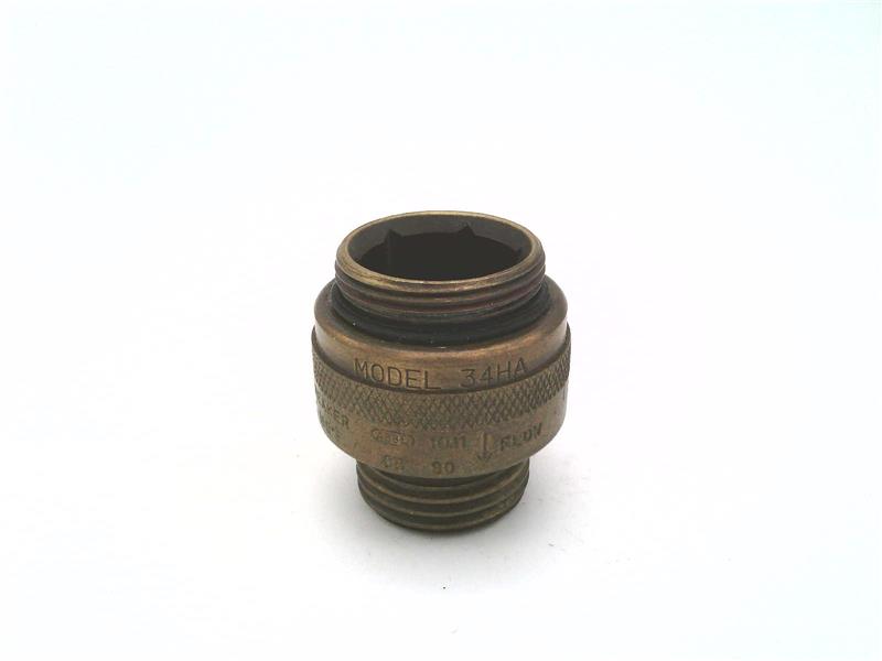 WOODFORD MANUFACTURING CO 34HA-BR